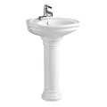palace style bathroom sinks with pedstal