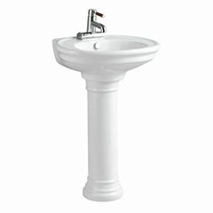 palace style bathroom sinks with pedstal floor flush