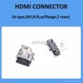 19Pin HDMI Connector for PCB Board  1
