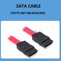 SATA 7P STR TO STR 180/180 Degree