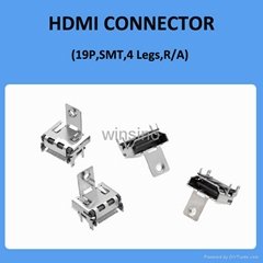 HDMI A Type Connector