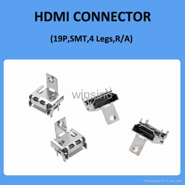 HDMI A Type Connector