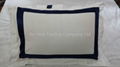 100% cotton luxury silk pattern embedded pillow cases 3