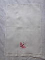 An Hoa hand Embroidery Napkin Butterfly