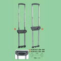 High quality telescopic trolley handle detachable bag handles retractable trolle 1