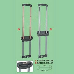 High quality telescopic trolley handle detachable bag handles retractable trolle