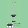 High quality telescopic trolley handle detachable bag handles retractable trolle 1