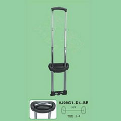 High quality telescopic trolley handle detachable bag handles retractable trolle