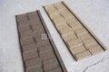 Shingle stone-coated roofing tile