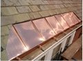 Rectangle Copper roofing tile  4