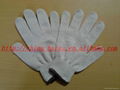 10 gauge cotton knitted gloves 1