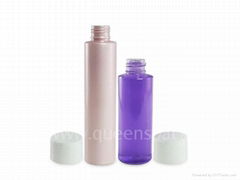 empty PET bottle for skin care