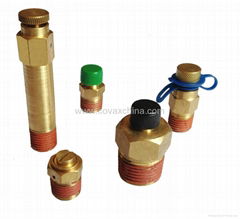 Brass hose fitting