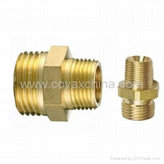 Brass reducer