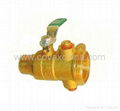 Brass ball valve 1
