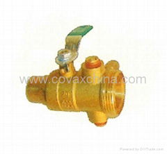 Brass ball valve