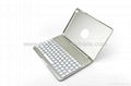 alluminum bluetooth keyboard for ipad air with backlight 1