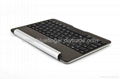 alluminum bluetooth keyboard for ipad air with backlight 2