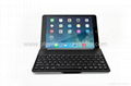 alluminum bluetooth keyboard for ipad air with backlight 3