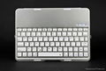 ultra thin and light aluminum alloy bluetooth keyboard  4