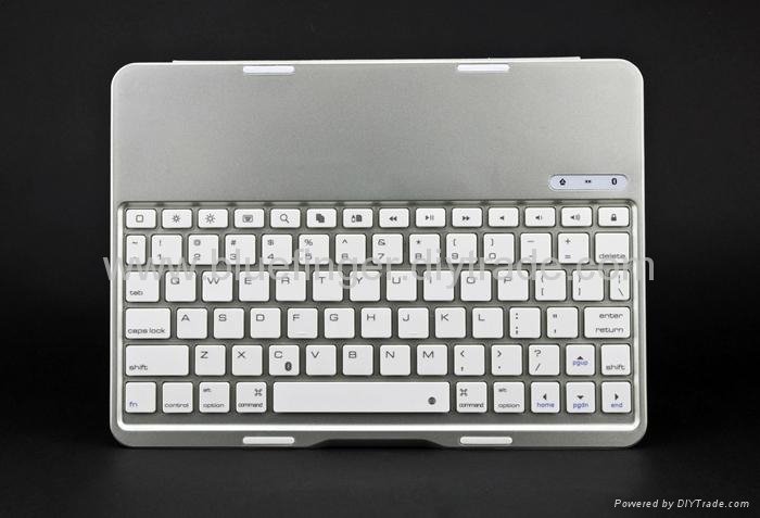 ultra thin and light aluminum alloy bluetooth keyboard  4