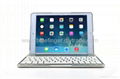 aluminum alloy bluetooth keyboard with deft design  1