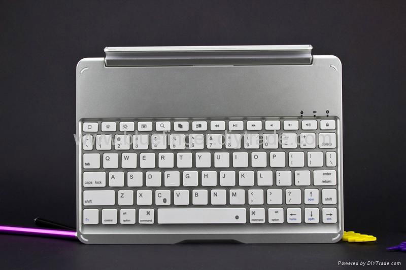 2014 the latest slot design bluetooth keyboard for ipad air ipad5