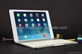 2014 the latest slot design bluetooth keyboard for ipad air ipad5 5