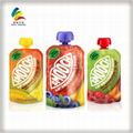 plastic packaging spout pouch for juice