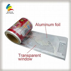 aluminum foil packaging film