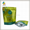 tea packaging bag with zip lock