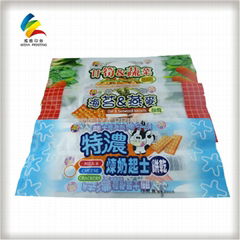 frozen food packaging flat bag