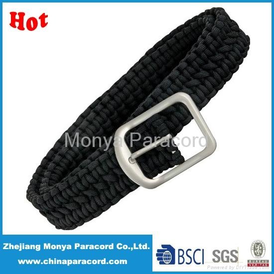 High Quality Type III 550 Paracord Belt
