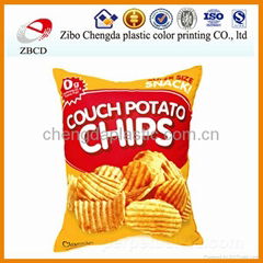 2014 hot sell ! china manufacturing potato chips bag for packaging