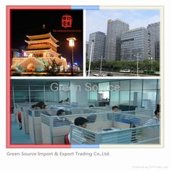 Shaanxi Green Source Import & Export Trading Co.,Ltd.