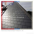 Durable natural slate eco-friendly reclaimed roofing slates 1