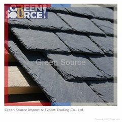 Chinese artistical natural stone slab luxury roof slate