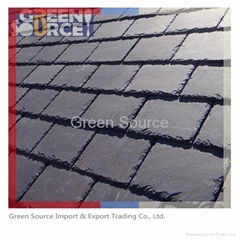 High grade roof materials natural slate roofing tile