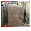 Natural stone slabs flooring rusty slate tile 4