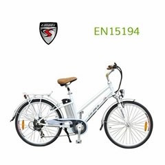 26'' 250W Electric Bicycle with CE Approval (KCEB005)