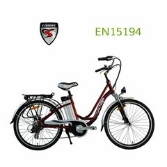 Ginzoes Favored City Rider Electric Bike (KCEB001)