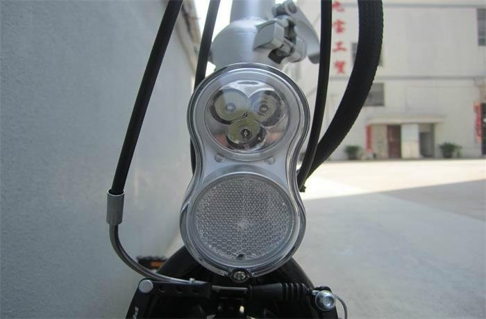 China Cheap Foldable Electric Bike (with 24V 9AH Li-ion Battery Inside Frame) 2