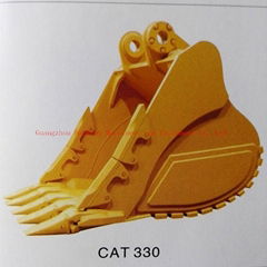 Excavator Bucket Standard Rock Bucket for Caterpillar 330