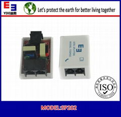  telecom standard and environmental protection material rj11 phone adsl splitter