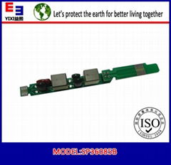  telecom standard and environmental protection material rj11 MDF adsl splitter