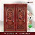 2014 new product solid wood double door 1