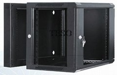 19 Inch Network Cabinets Racks High Precision For Indoor 