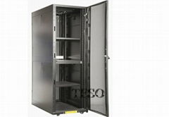 Heavy Duty Server Rack Cabinets Indoor With 1500kgs Static Loading