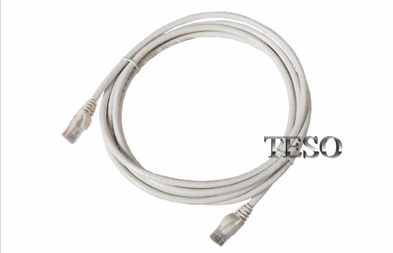 CE Cat6 Ethernet Patch Cord Fire Resistant For Communication Equipment 2