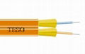 Duplex Fiber Optic Network Cable For